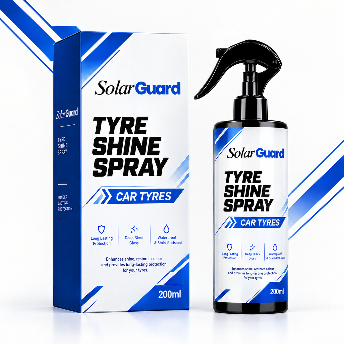 SolarGuard™ Tyre Shine Spray